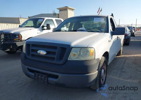 2008 Ford F150 из США, поврежденный, VIN 1FTRF12W68KD79549